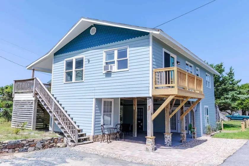 Only Five Steps From The Beach Access! - Image 1