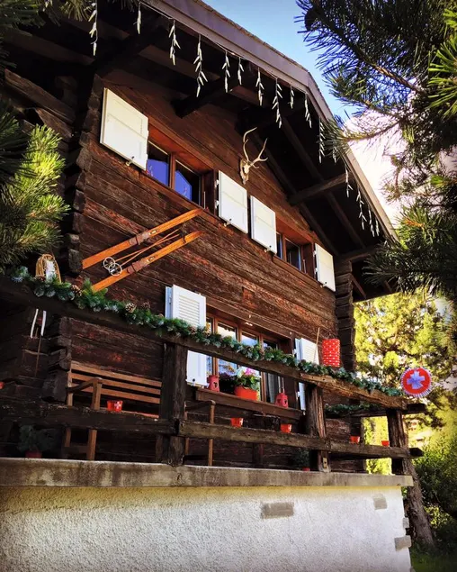 Chalet atypique Colorado Crans-Montana - Image 1