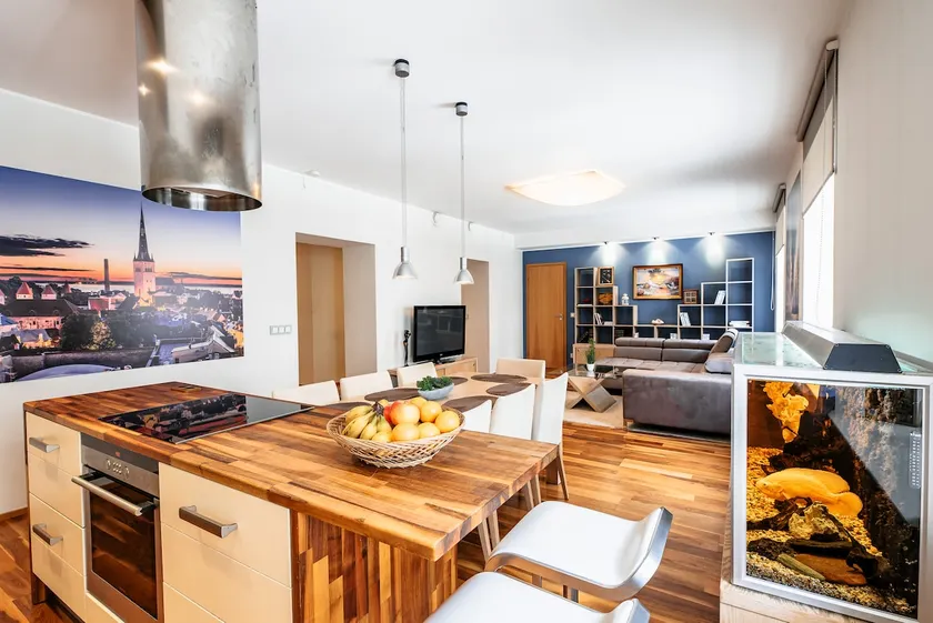 Golden Fish Apartments - 4 Bedrooms - Sauna - Image 1