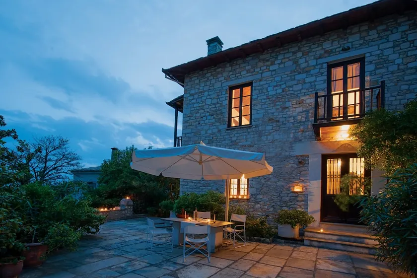 Milies Historic Chalet Pelion - Image 1
