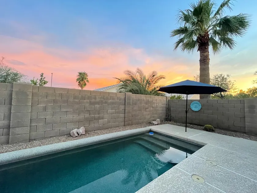 Contemporary 3 bedroom Gilbert home with pool - Image 1