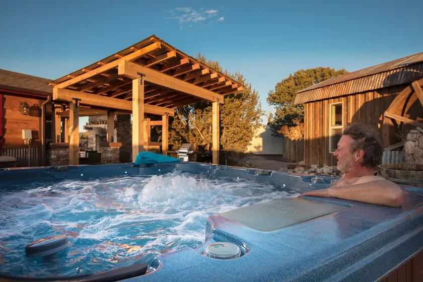 Wheel house - Hot Tub, Private, Fireplace, Patio - Image 1