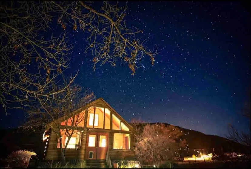 Estrella sanctuary - an Ojo Caliente retreat cabin - Image 1