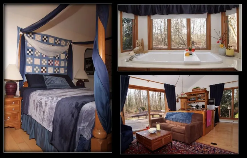 Romantic Hideaway- jacuzzi, beach day! - Image 1