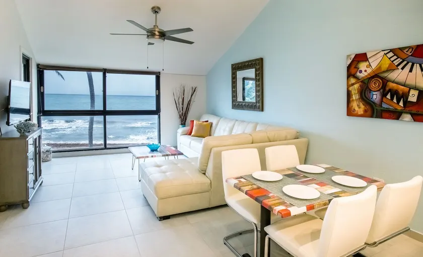 BV103 - Amazing Oceanfront Condo steps from beach - Image 1