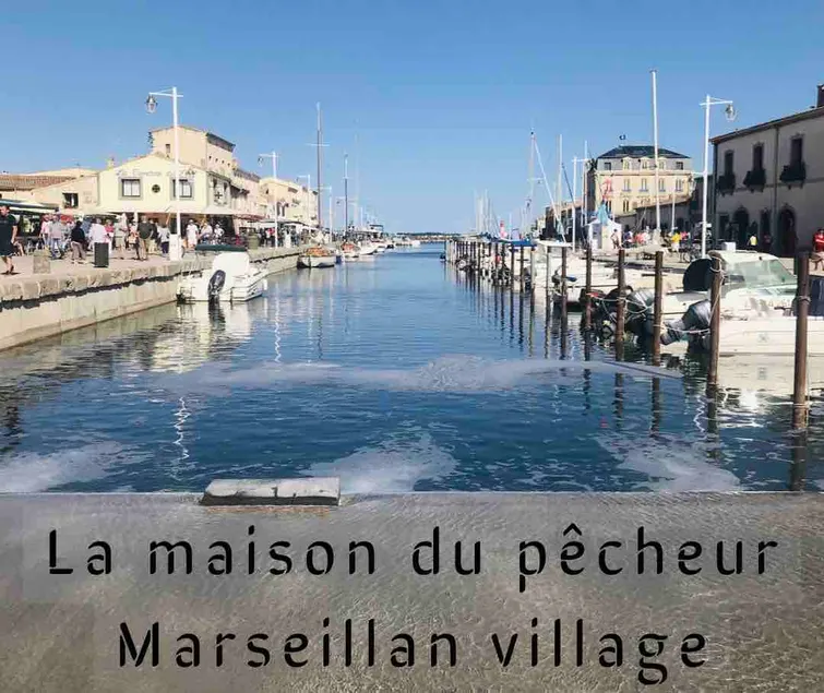 Fisherman's house Port of Marseillan Village - Image 1