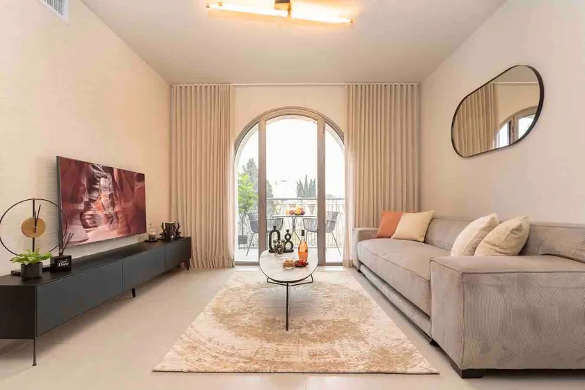 Brilliant 2BR Ha-Nevi'im Mt Scopus-view balcony PH - Image 1