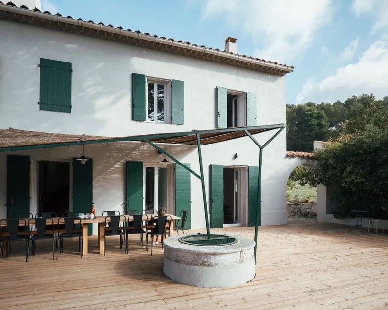 Villavos- Le Bocage - Ancienne bastide Au charme authentique - piscine et jardin privés - 12 pers - Cassis - Image 1