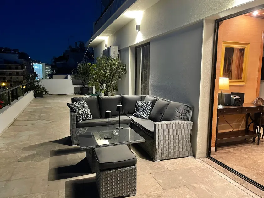 Athens Neos Kosmos penthouse, sea and city view - Image 1