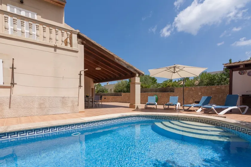 Montferrutx - Fantastic villa com piscina em Colonia de Sant Pere - Image 1