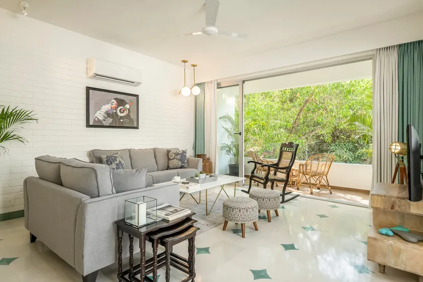 ElTesoro- 2 Bhk apartment, wonderful terrace view. - Image 1