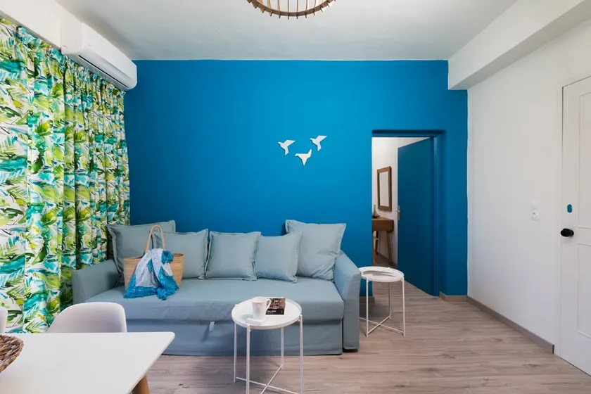 Anemi Blue apt, suitable up to 4, near the beach! - Image 1