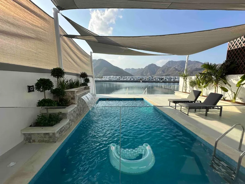 Al Dana/182 Sea View Villa (sleeps 12) - Image 1