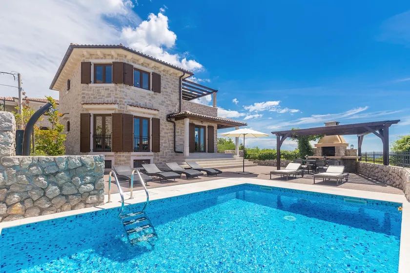 Villa CAVALLO mit Pool und Meerblick - Image 1