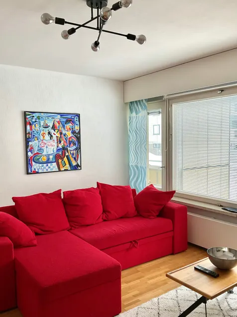 Spacious and quiet two-room apartment, center/Joensuu - Image 1