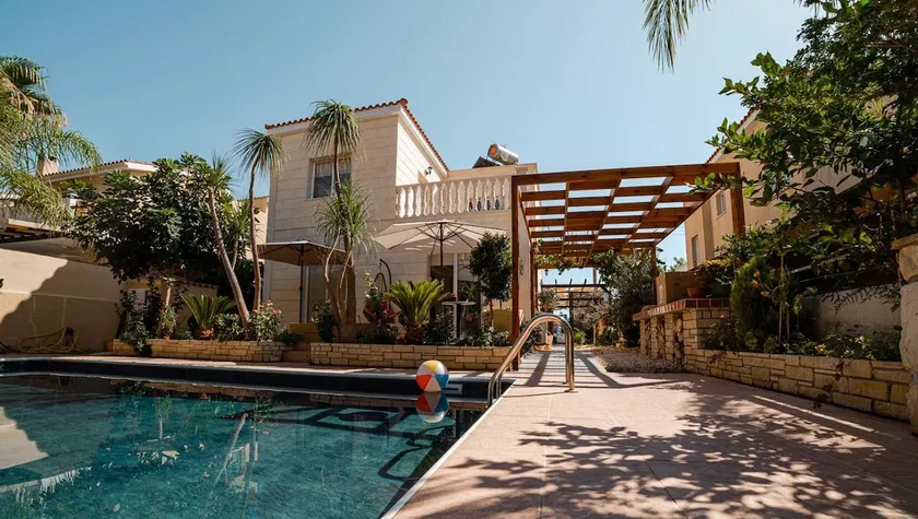 Villa Myria, 3BD, Private Pool, Garden, BBQ, Near the Beach in Kisonerga - Image 1