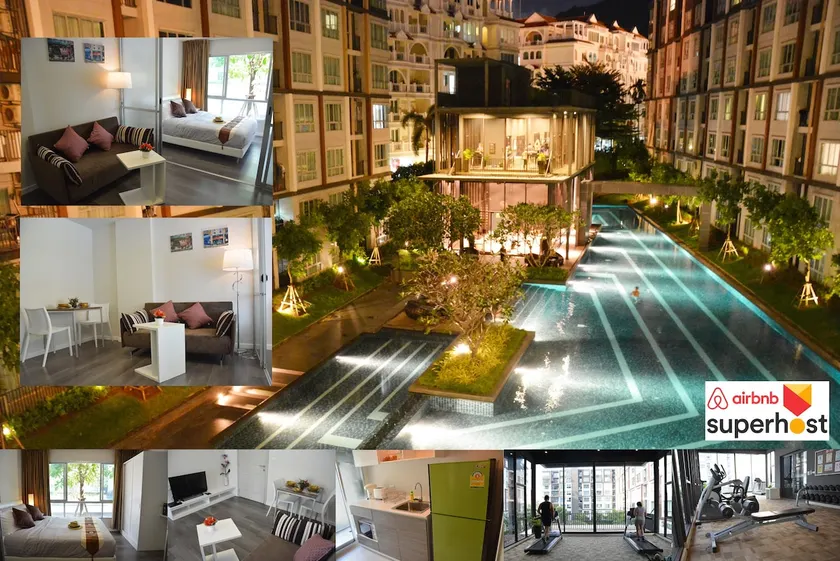 Dcondo Mine: D1 Pool-side Room-Large Swimming Pool - Image 1