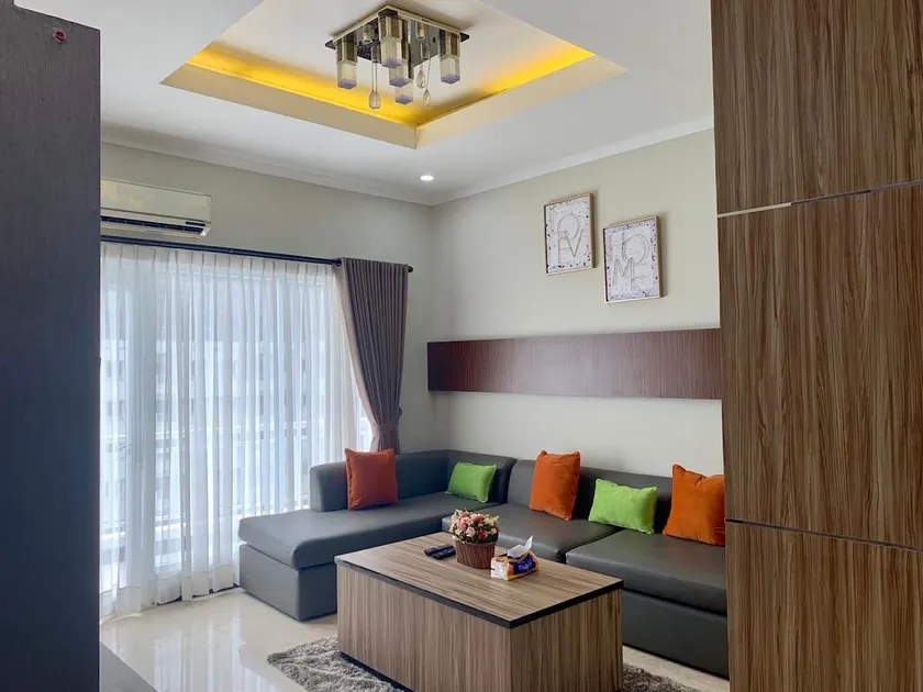 Apartemen Poins Square, Lebak Bulus, 3 Bedrooms - Image 1