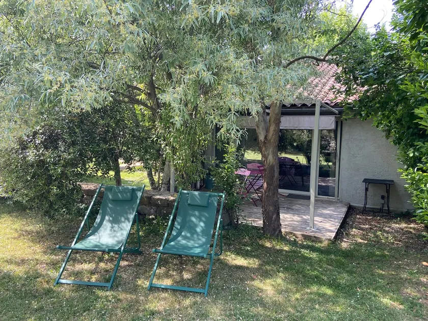 Charming stone farmhouse in a green setting Private pool Vallon Pont d'Arc - Image 1