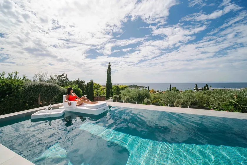Athens Riviera Sea View Pool villa2 - Image 1