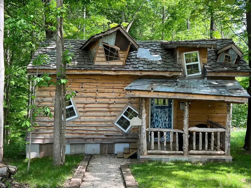 Once Upon a Time little Cabin in the Woods - Image 1