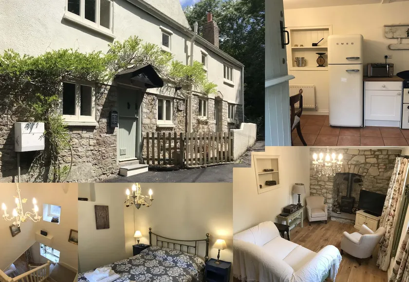 Two Bedroom Cottage near Wedmore with Mendip Views - Image 1