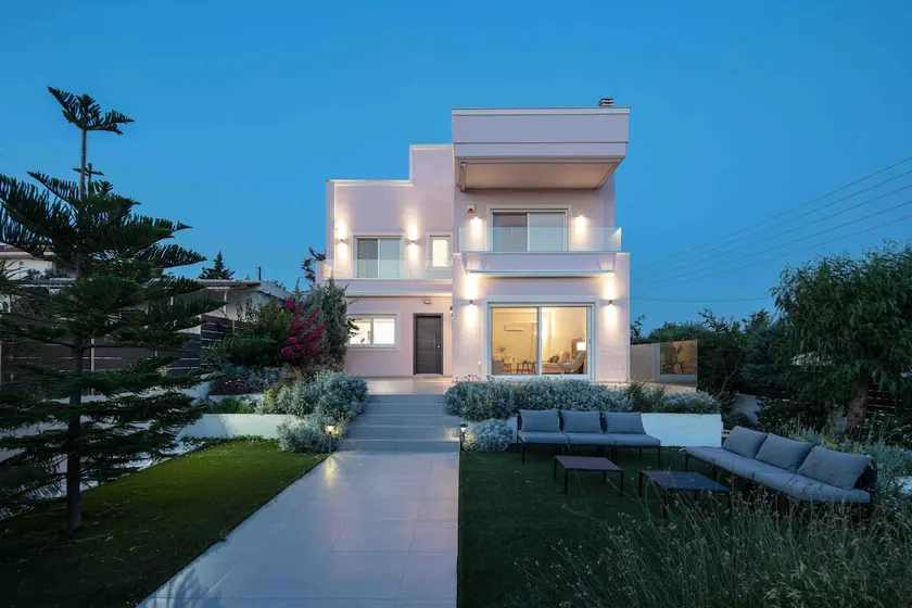 ATHENS RIVIERA Grand Panoramic Villa Lagonissi - Image 1