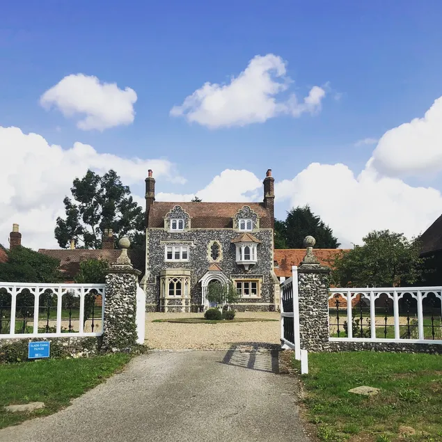 Slade Farmhouse with secluded Hot Tub - Image 1
