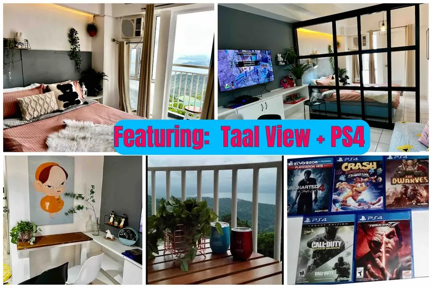 Nordic Boho Taal view +PS4+ Balcony # 1823 - Image 1