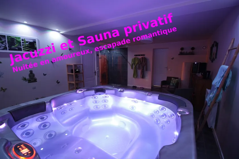 Le Cocon, Private Jacuzzi and Sauna - Image 1