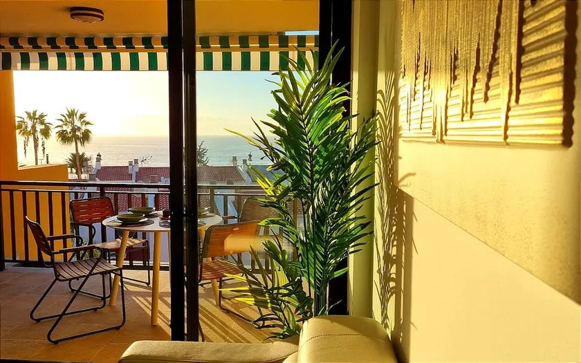 Oceanfront Oasis, Puerto Santiago. - Image 1