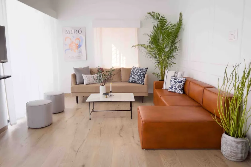 2BHK with Beautiful Design and Open Outdoor Space - Image 1