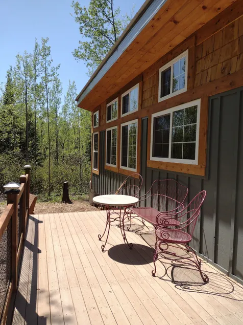 The Ferny Fern: Off-grid cabin and sauna near G.M. - Image 1