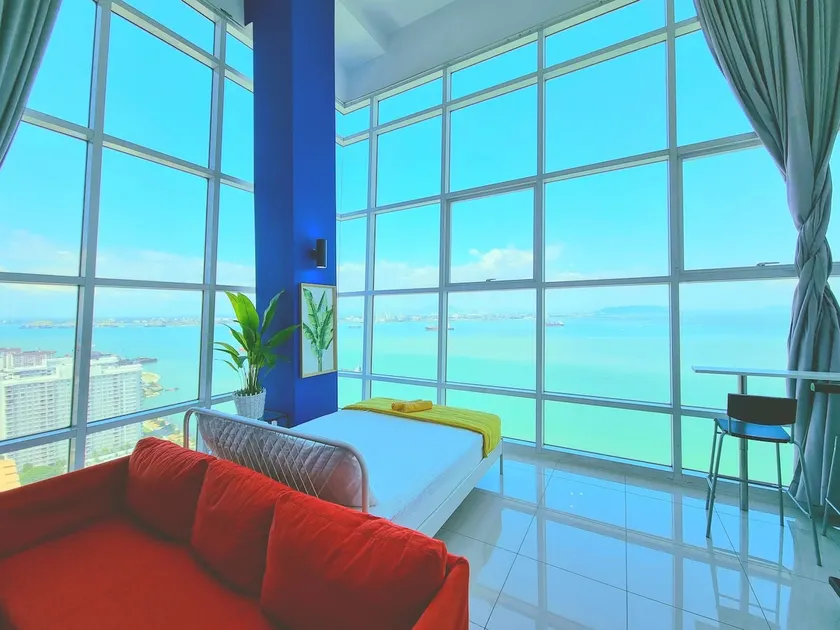 180° Sunrise Seaview Seaside Duplex Unbeatable Sunrise Panoramic Seaview Seaside Suite 21 - Image 1