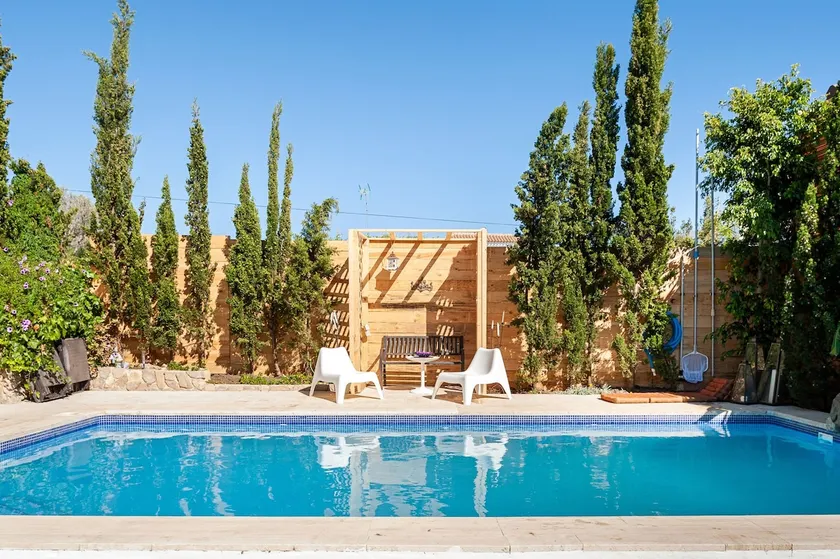 Maison de vacances \"Casa Balcón\" pour les familles près de la plage avec piscine, terrasse et Wi-Fi - Image 1