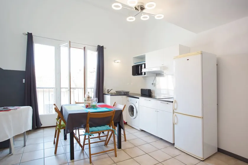 DUPLEX 4 PERSONNES A 200m DE LA MER - Image 1