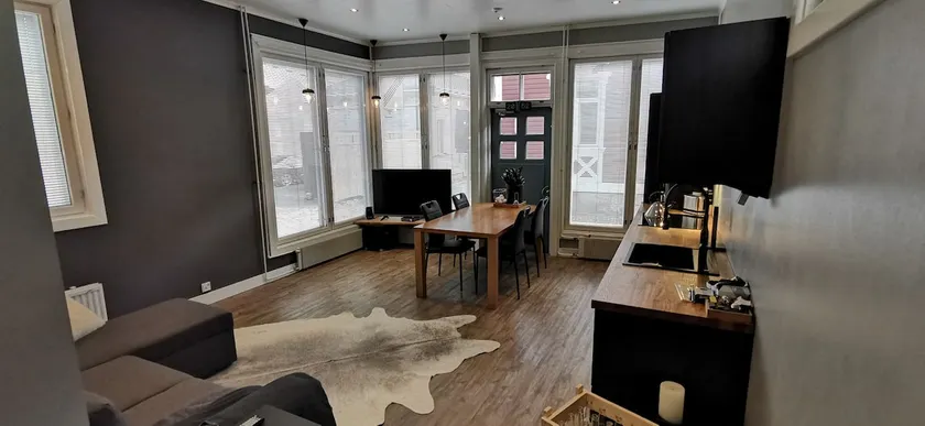 Luxury apartment In the middle Of old Rauma - Image 1