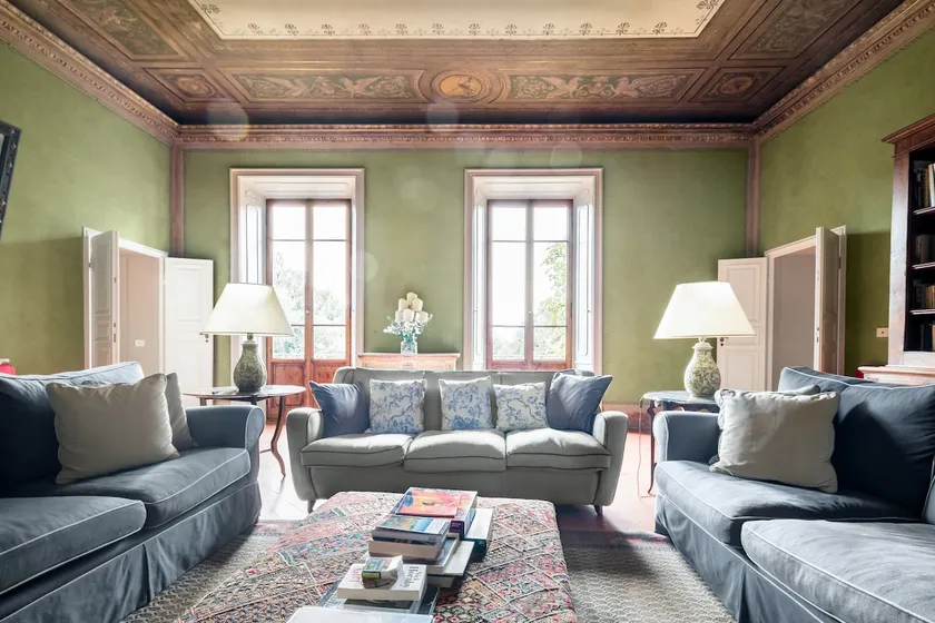 Historic Florentine Villa Apartment With Pool - Image 1