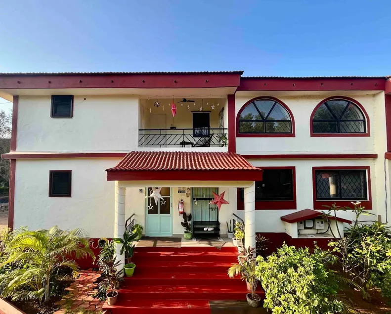 The Greendoor Villa - Beach House , 400 mtr beach - Image 1