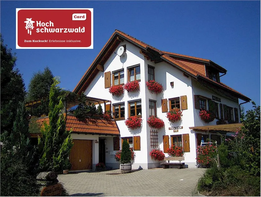 Ferienwohnung HausCarola****(Hochschwarzwald Card) - Image 1