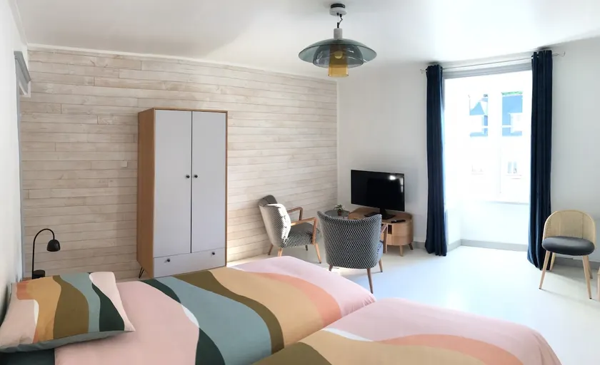 ”L'escale de Gwaien” heart of town, WiFi, beach 10 min away - Image 1