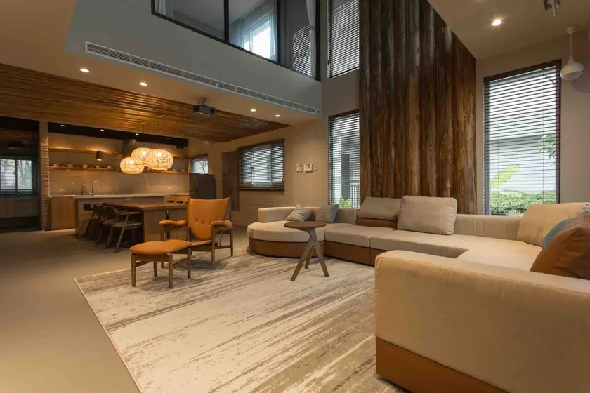 Villa for a Light Vacation / Panoramic Mountain View / Electric Mahjong Table, KTV, Private Elevator - Image 1