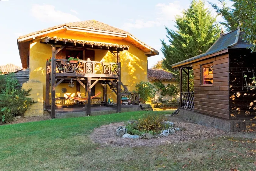 La Taupinière du Gers, charming eco-gîte 4 p. - Image 1