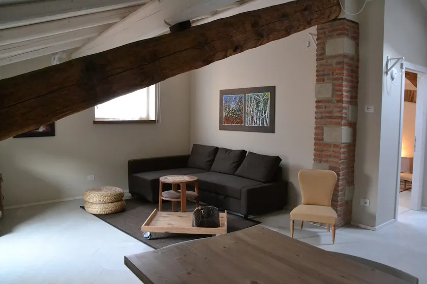 Casa Carlottina, Penthouse in the center of Lazise - Image 1