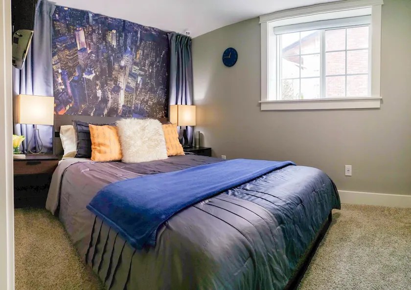 Modern Private Suite • Walk to Light Rail + Patio - Image 1