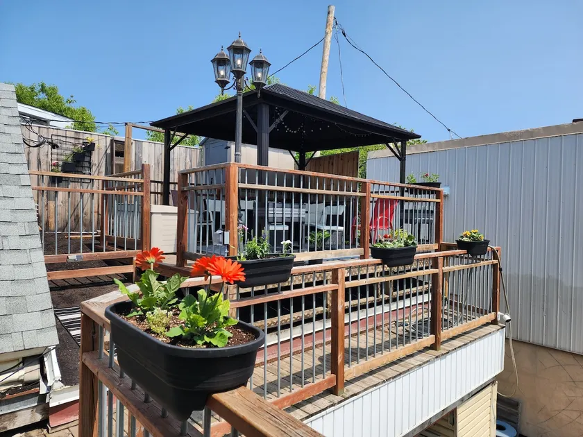 Rooftop Oasis and EV Charger - Image 1