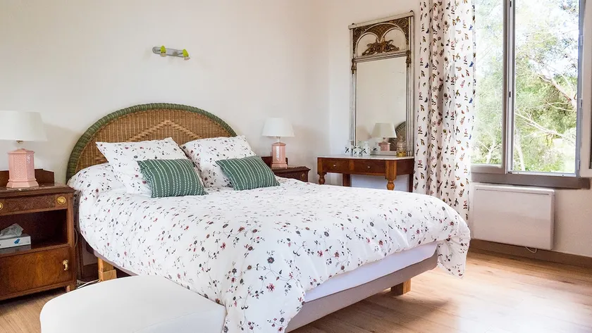 Provencal farmhouse on large wooded grounds in Nîmes - Image 1