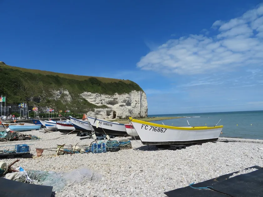 La Caloge-Yport-50 m from the sea-8 travelers - Image 1