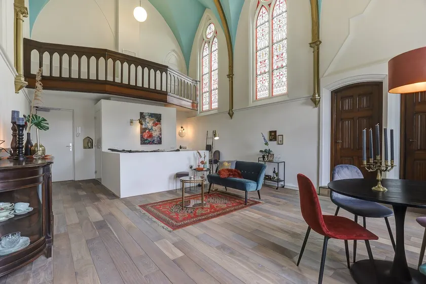 Stay in the chapel of a former monastery. - Image 1