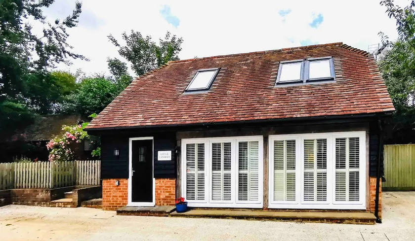 Little Lansker : Country two-bed annexe - Image 1